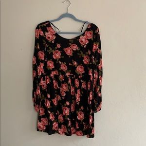 Floral forever 21 dress